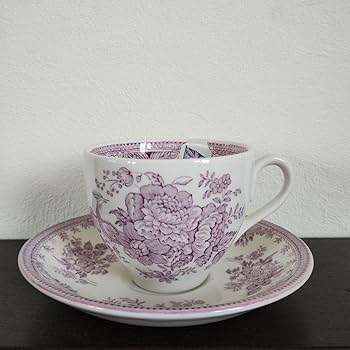 英国♥バーレイ♥プラムアジアティックフェザンツ♥カップのみ2点 英国♥バーレイ♥プラムアジアティックフェザンツ♥カップのみ2点